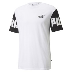 Camiseta Puma Power blanco