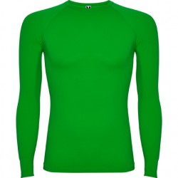 Camiseta térmica prime verde