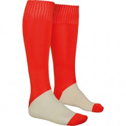 Calcetas de fútbol Roly rojo
