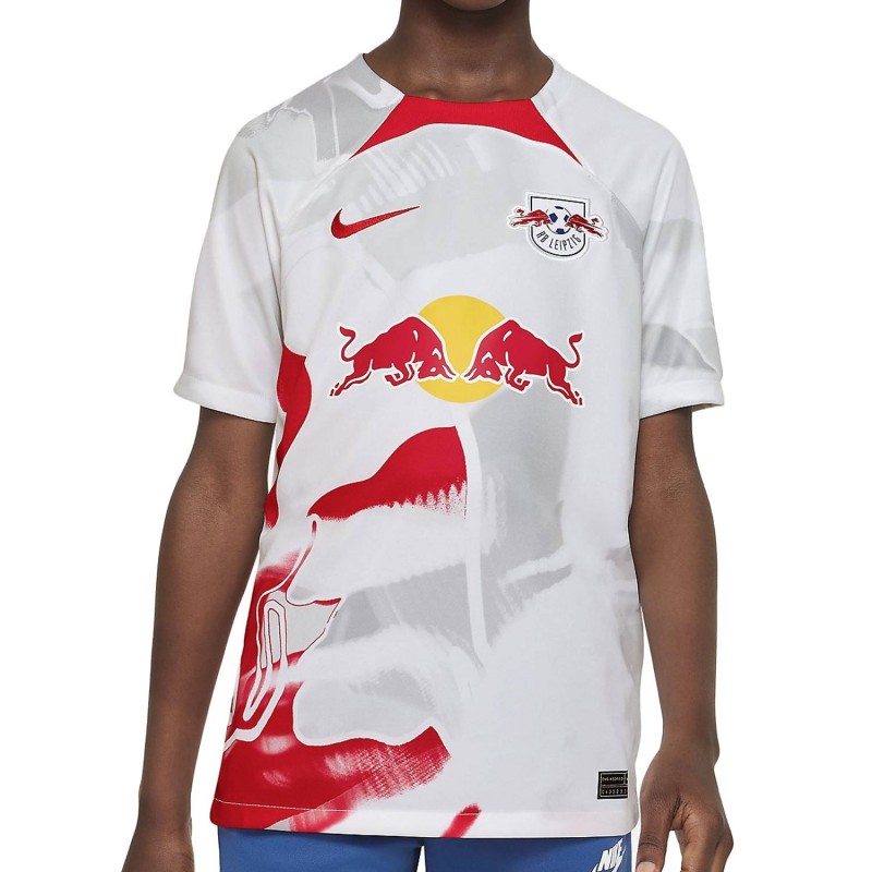 Destructivo aterrizaje Disfraces Camiseta Nike 1ª Equipación Stadium RB Leipzig DM2179-101 |fútbol  especialista