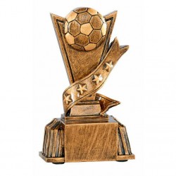 Trofeo de resina Fútbol