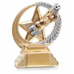 Trofeo de resina Gran Portero