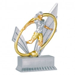 Trofeo de resina Jugadora...