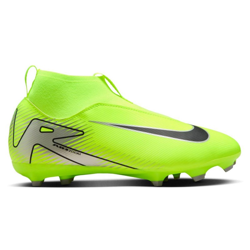 Mercurial Vapor Nike Amarillas Fluor Bota Futbol Hombre Nike Mercurial  Vapor 15 Club Amarillo