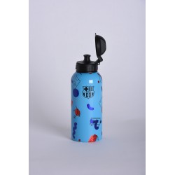 Botella aluminio FCB KID