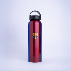 Botella aluminio FCB Home...
