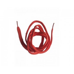 Cordón plano rojo 150 cm
