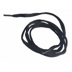 Cordón trainer negro 120 cm