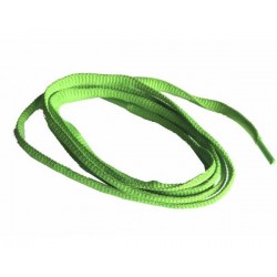 Cordón trainer verde flúor...