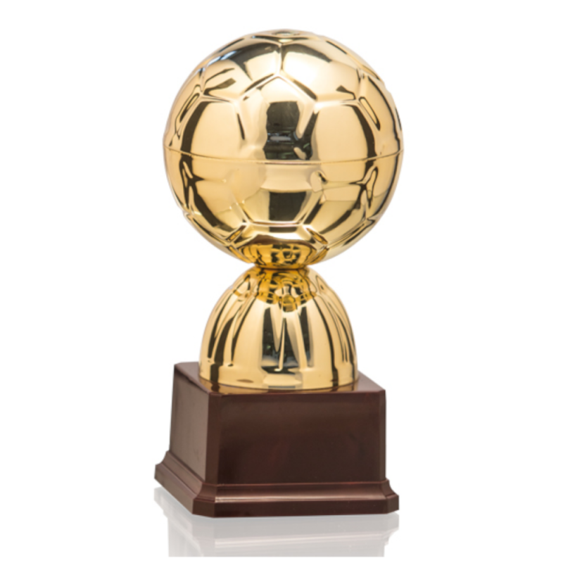 Trofeo réplica del balón de oro 136-9471