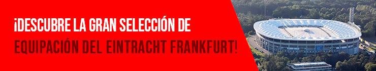 Equipación del Eintracht Frakkfurt
