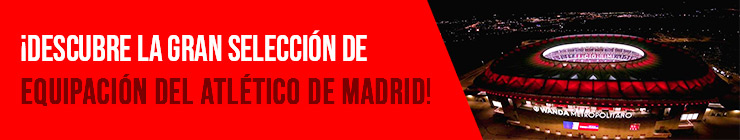 Equipación del Atlético de Madrid