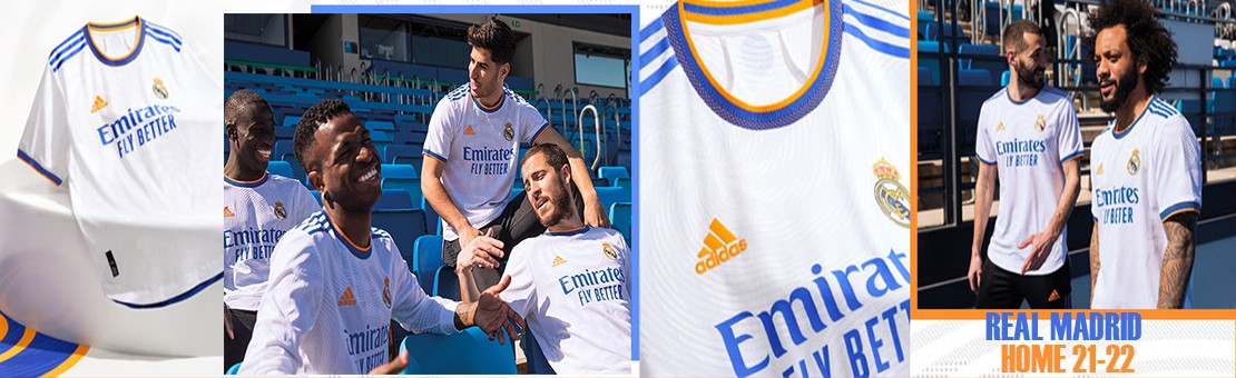 Camiseta Real Madrid Home 21-22 | Gransport fútbol especialista