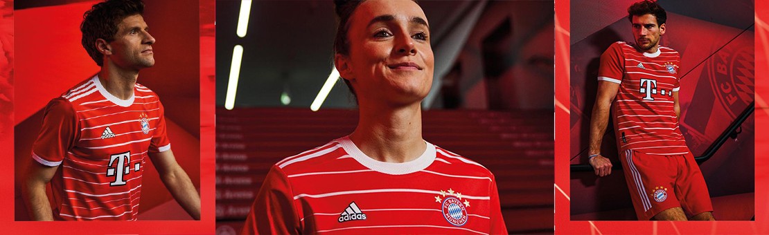 Nueva camiseta Adidas Bayern Munchen temporada 2022-2023