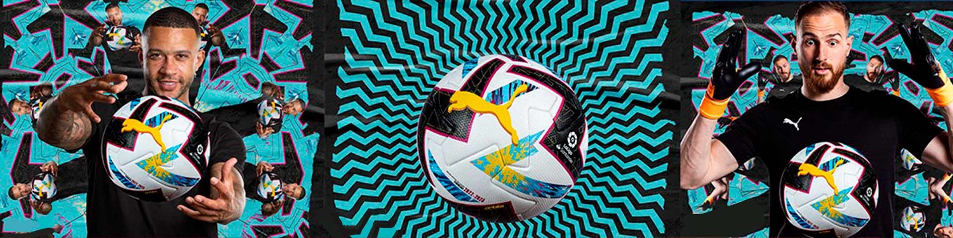 Balón de la liga Puma Orbita 2022-2023| Fútbol especialista