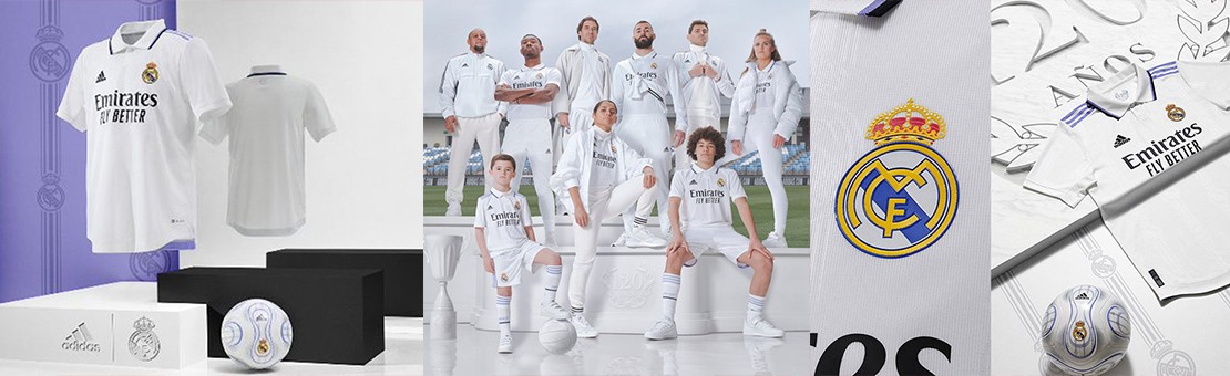 Camiseta Real Madrid Home 22-23 | Gransport fútbol especialista